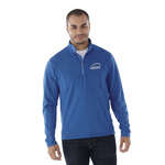 Business Promotional Products - Trimark Caltech Knit Quarter Zip - Men's