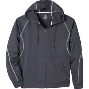 Trimark Tonle Full Zip Hoody - Men's Gray, Storm