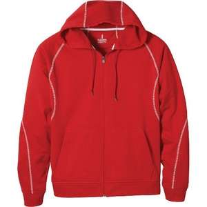 Trimark Tonle Full Zip Hoody - Men's Red, Sport