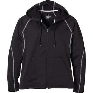 Trimark Tonle Full Zip Hoody - Women's Black