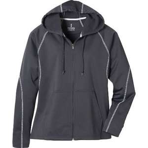 Trimark Tonle Full Zip Hoody - Women's Gray, Storm