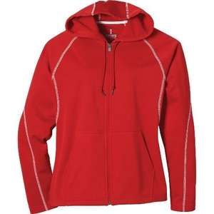 Trimark Tonle Full Zip Hoody - Women's Red, Sport