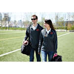 Logo Ladies Hooded Sweatshirts - Trimark Tonle Full Zip Hoody - Women's