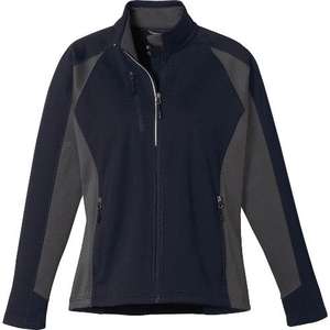 Trimark Galeros Knit Jacket - Women's Blue, Navy
