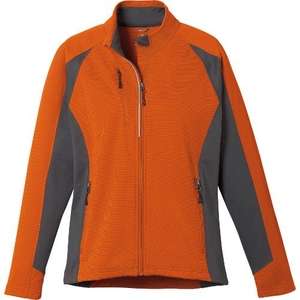 Trimark Galeros Knit Jacket - Women's Orange, Saffron