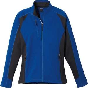 Trimark Galeros Knit Jacket - Women's Blue, New Royal