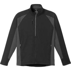 Trimark Galeros Knit Jacket - Men's Black