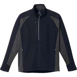 Trimark Galeros Knit Jacket - Men's Blue, Navy