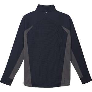 Trimark Galeros Knit Jacket - Men's Blue, Navy