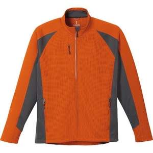 Trimark Galeros Knit Jacket - Men's Orange, Saffron
