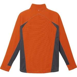 Trimark Galeros Knit Jacket - Men's Orange, Saffron
