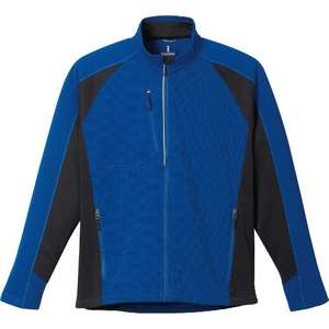 Trimark Galeros Knit Jacket - Men's Blue, New Royal