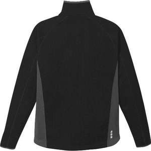 Trimark Ferno Bonded Knit Jacket - Men's Black/Charcoal