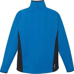 Trimark Ferno Bonded Knit Jacket - Men's Blue, Olympic/Black