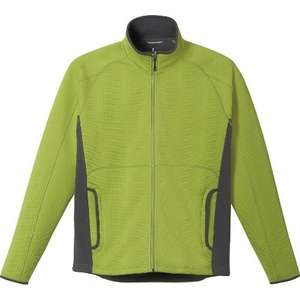 Trimark Ferno Bonded Knit Jacket - Men's Green, Citron Dark/Charcoal