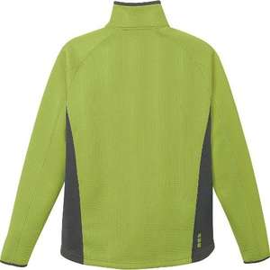 Trimark Ferno Bonded Knit Jacket - Men's Green, Citron Dark/Charcoal