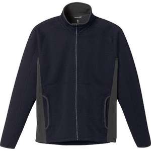 Trimark Ferno Bonded Knit Jacket - Men's Blue, Navy/Charcoal
