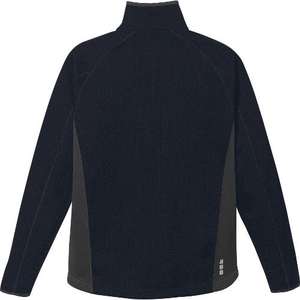 Trimark Ferno Bonded Knit Jacket - Men's Blue, Navy/Charcoal