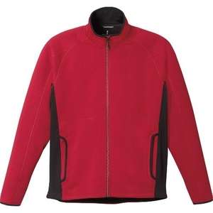 Trimark Ferno Bonded Knit Jacket - Men's Red, Team/Black