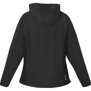 Trimark Ferno Bonded Knit Jacket - Women's Black/Charcoal