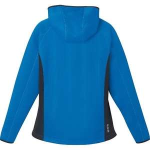 Trimark Ferno Bonded Knit Jacket - Women's Blue, Navy/Charcoal