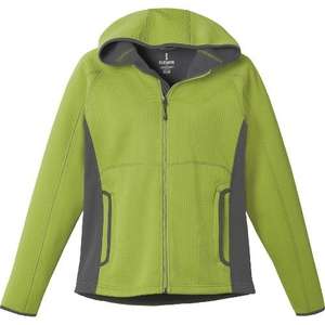 Trimark Ferno Bonded Knit Jacket - Women's Green, Citron Dark/Charcoal