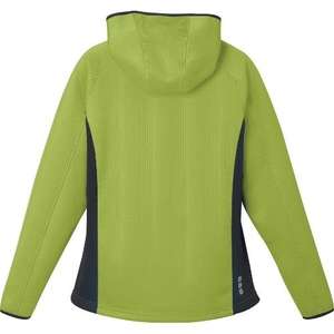 Trimark Ferno Bonded Knit Jacket - Women's Green, Citron Dark/Charcoal