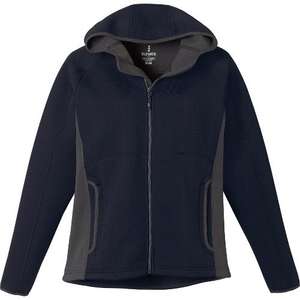 Trimark Ferno Bonded Knit Jacket - Women's Blue, Navy/Charcoal