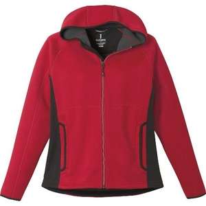 Trimark Ferno Bonded Knit Jacket - Women's Red, Team/Black