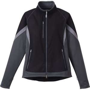 Trimark Jozani Hybrid Softshell Jacket - Women's  Black/Gray, Storm/Gray, Steel