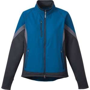 Trimark Jozani Hybrid Softshell Jacket - Women's  Blue, Pacific/Gray, Storm/Gray, Steel