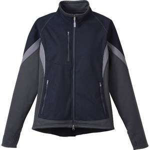 Trimark Jozani Hybrid Softshell Jacket - Women's  Blue, Navy/Gray, Storm/Gray, Steel