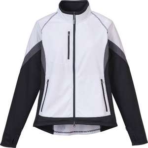 Trimark Jozani Hybrid Softshell Jacket - Women's  White/Gray, Storm/Gray, Steel