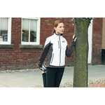 Customized Promotional Products - Trimark Jozani Hybrid Softshell Jacket - Women's 