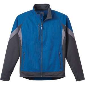 Trimark Jozani Hybrid Softshell Jacket - Men's Blue, Pacific/Gray, Storm/Gray, Steel