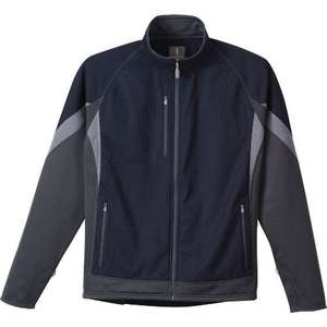 Trimark Jozani Hybrid Softshell Jacket - Men's Blue, Navy/Gray, Storm/Gray, Steel