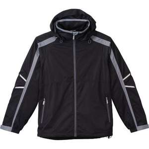 Trimark Blyton Jacket - Men's Black/Gray, Steel