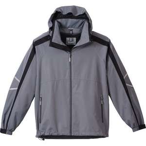 Trimark Blyton Jacket - Men's Gray, Steel/Black