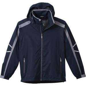 Trimark Blyton Jacket - Men's Blue, Navy/Gray, Steel