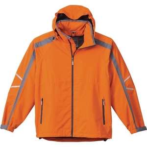 Trimark Blyton Jacket - Men's Orange, Saffron/Gray, Steel