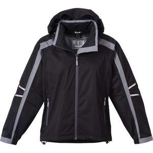 Trimark Blyton Jacket - Women's Black/Gray, Steel