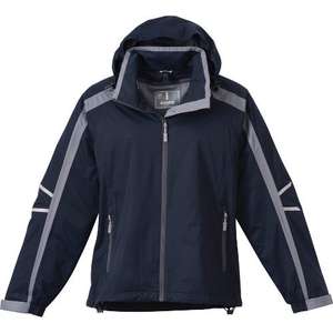 Trimark Blyton Jacket - Women's Blue, Navy/Gray, Steel