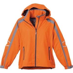 Trimark Blyton Jacket - Women's Orange, Saffron/Gray, Steel