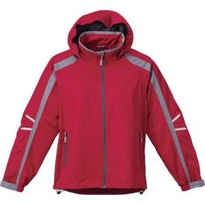 Trimark Blyton Jacket - Women's Red, Vintage/Gray, Steel