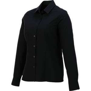Trimark Preston Long Sleeve Dress Shirt - Women's Black