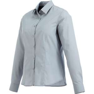 Trimark Preston Long Sleeve Dress Shirt - Women's Gray