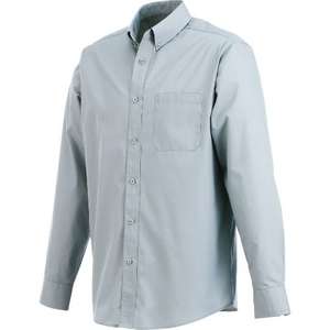 Trimark Preston Long Sleeve Dress Shirt - Men's Gray