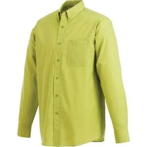 Trimark Preston Long Sleeve Dress Shirt - Men's Green, Citron Dark