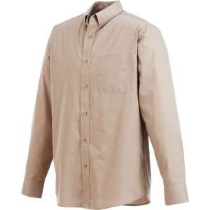 Trimark Preston Long Sleeve Dress Shirt - Men's Tan