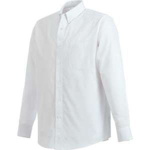Trimark Preston Long Sleeve Dress Shirt - Men's White